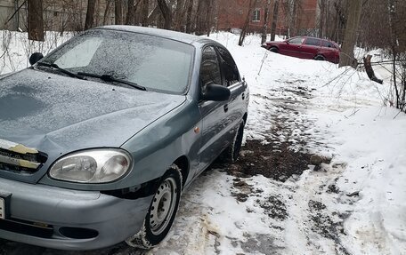 Chevrolet Lanos I, 2007 год, 170 000 рублей, 5 фотография