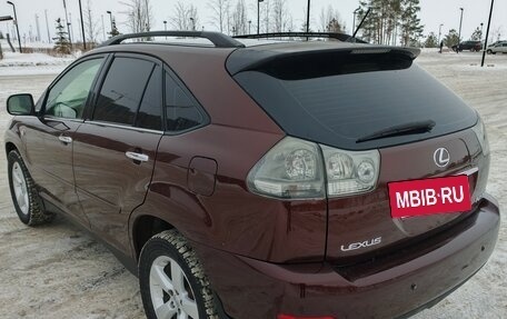 Lexus RX II рестайлинг, 2007 год, 1 150 000 рублей, 4 фотография