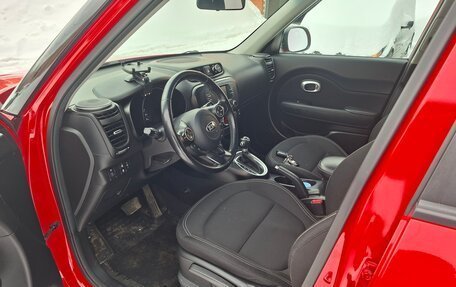 KIA Soul II рестайлинг, 2018 год, 1 550 000 рублей, 8 фотография