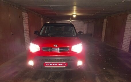 KIA Soul II рестайлинг, 2018 год, 1 550 000 рублей, 15 фотография