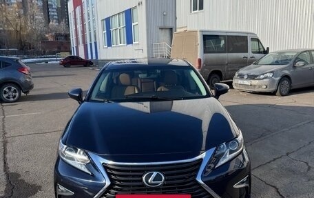 Lexus ES VII, 2015 год, 2 800 000 рублей, 5 фотография