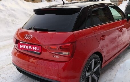 Audi A1, 2013 год, 1 100 000 рублей, 22 фотография