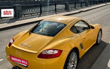 Porsche Cayman, 2007 год, 5 500 000 рублей, 7 фотография