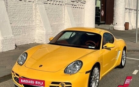 Porsche Cayman, 2007 год, 5 500 000 рублей, 3 фотография