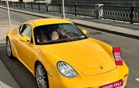 Porsche Cayman, 2007 год, 5 500 000 рублей, 18 фотография