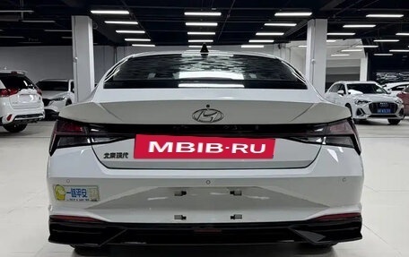 Hyundai Elantra, 2023 год, 1 280 370 рублей, 6 фотография