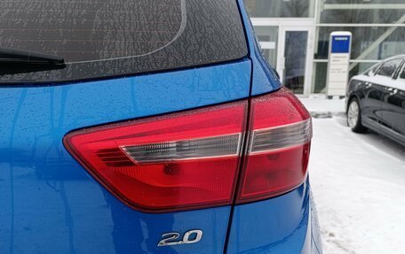 Hyundai Creta I рестайлинг, 2018 год, 1 650 000 рублей, 15 фотография