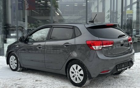 KIA Rio III рестайлинг, 2017 год, 1 099 990 рублей, 2 фотография