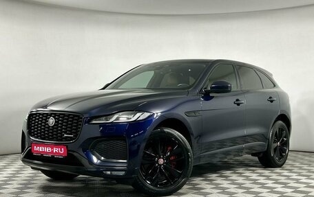 Jaguar F-Pace, 2021 год, 4 949 000 рублей, 1 фотография