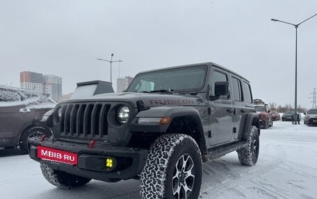 Jeep Wrangler, 2022 год, 8 500 000 рублей, 2 фотография