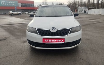 Skoda Rapid I, 2017 год, 720 000 рублей, 1 фотография