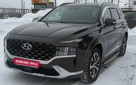 Hyundai Santa Fe IV, 2021 год, 4 850 000 рублей, 3 фотография