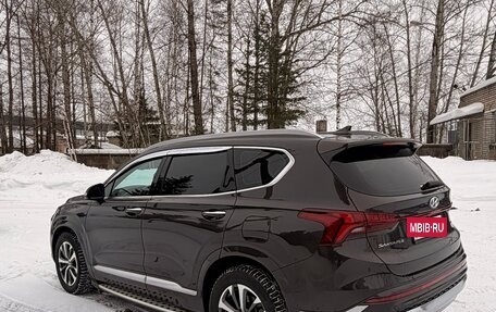 Hyundai Santa Fe IV, 2021 год, 4 850 000 рублей, 2 фотография