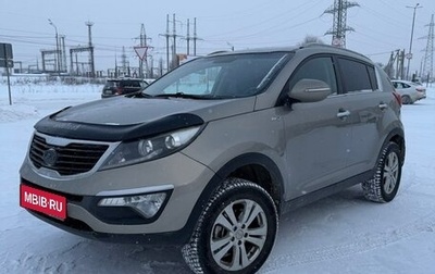 KIA Sportage III, 2012 год, 1 150 000 рублей, 1 фотография