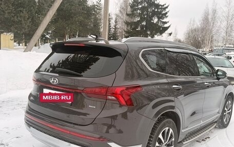 Hyundai Santa Fe IV, 2021 год, 4 850 000 рублей, 4 фотография