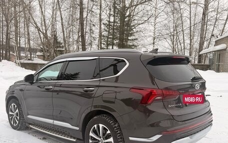 Hyundai Santa Fe IV, 2021 год, 4 850 000 рублей, 5 фотография