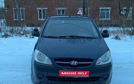 Hyundai Getz I рестайлинг, 2008 год, 414 000 рублей, 1 фотография