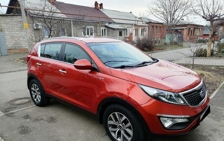 KIA Sportage III, 2014 год, 1 600 000 рублей, 1 фотография