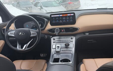 Hyundai Santa Fe IV, 2021 год, 4 850 000 рублей, 11 фотография