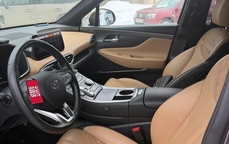 Hyundai Santa Fe IV, 2021 год, 4 850 000 рублей, 9 фотография