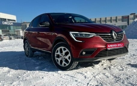 Renault Arkana I, 2019 год, 1 830 000 рублей, 1 фотография