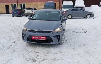 KIA Rio IV, 2017 год, 1 100 000 рублей, 1 фотография