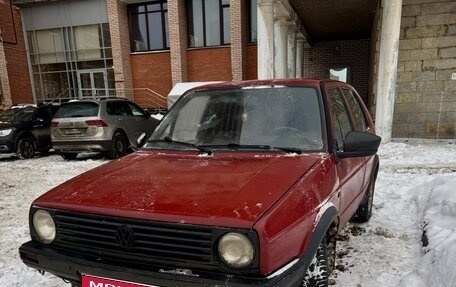 Volkswagen Golf II, 1986 год, 125 000 рублей, 1 фотография