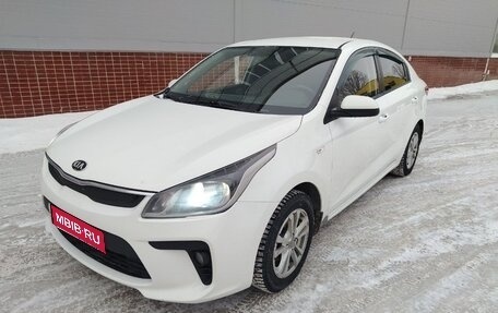 KIA Rio IV, 2018 год, 1 350 000 рублей, 1 фотография