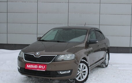 Skoda Rapid I, 2019 год, 1 517 000 рублей, 1 фотография