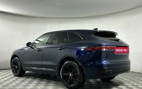 Jaguar F-Pace, 2021 год, 4 949 000 рублей, 6 фотография