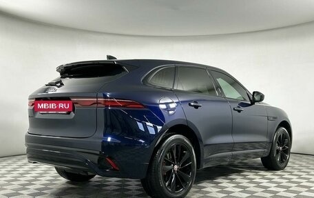 Jaguar F-Pace, 2021 год, 4 949 000 рублей, 19 фотография