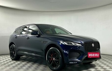 Jaguar F-Pace, 2021 год, 4 949 000 рублей, 34 фотография