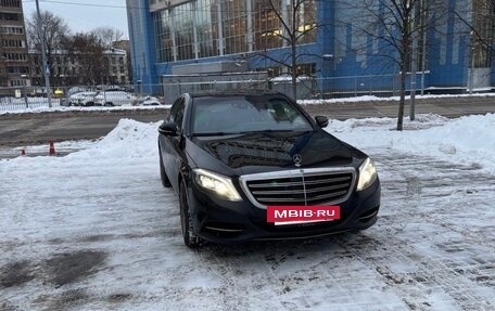 Mercedes-Benz S-Класс, 2015 год, 6 650 000 рублей, 2 фотография