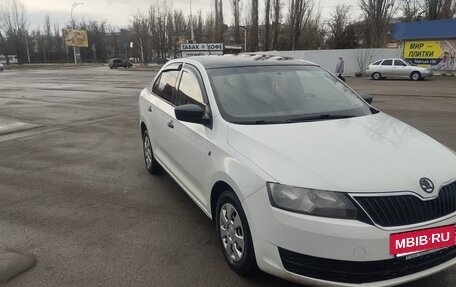 Skoda Rapid I, 2017 год, 720 000 рублей, 3 фотография