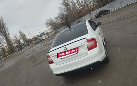 Skoda Rapid I, 2017 год, 720 000 рублей, 4 фотография