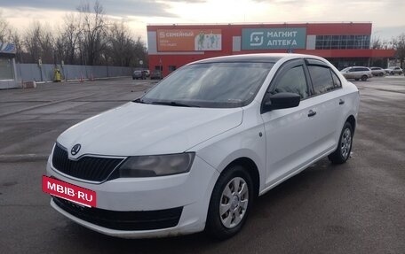 Skoda Rapid I, 2017 год, 720 000 рублей, 2 фотография