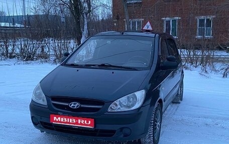 Hyundai Getz I рестайлинг, 2008 год, 414 000 рублей, 2 фотография