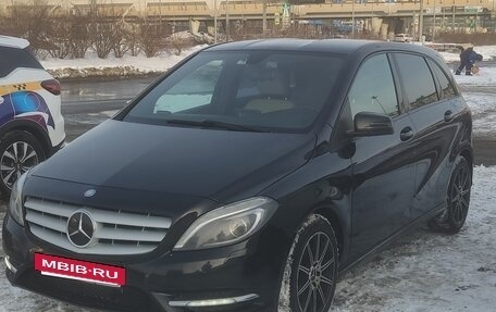 Mercedes-Benz B-Класс, 2014 год, 1 490 000 рублей, 3 фотография