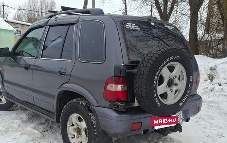 KIA Sportage IV рестайлинг, 2002 год, 350 000 рублей, 3 фотография
