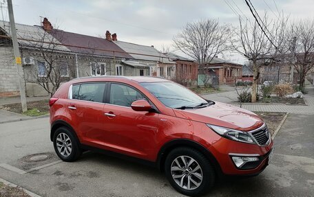 KIA Sportage III, 2014 год, 1 600 000 рублей, 2 фотография