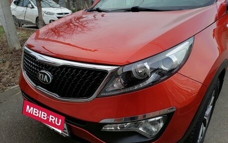 KIA Sportage III, 2014 год, 1 600 000 рублей, 10 фотография