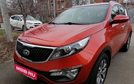 KIA Sportage III, 2014 год, 1 600 000 рублей, 9 фотография