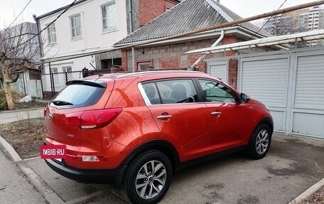 KIA Sportage III, 2014 год, 1 600 000 рублей, 3 фотография