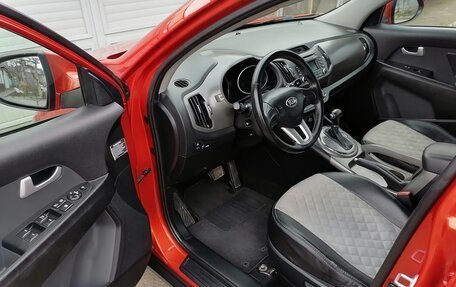 KIA Sportage III, 2014 год, 1 600 000 рублей, 21 фотография