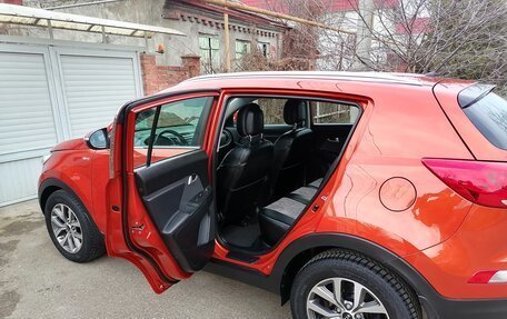 KIA Sportage III, 2014 год, 1 600 000 рублей, 24 фотография