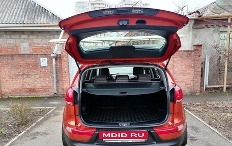 KIA Sportage III, 2014 год, 1 600 000 рублей, 26 фотография