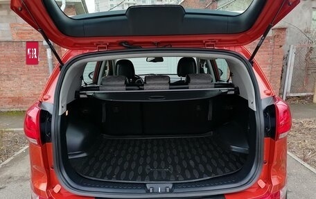 KIA Sportage III, 2014 год, 1 600 000 рублей, 27 фотография