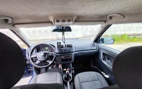 Skoda Fabia II, 2010 год, 650 000 рублей, 3 фотография