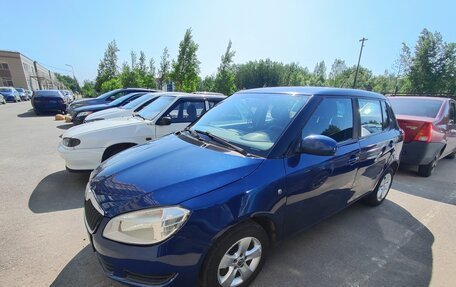Skoda Fabia II, 2010 год, 650 000 рублей, 9 фотография