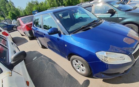 Skoda Fabia II, 2010 год, 650 000 рублей, 10 фотография